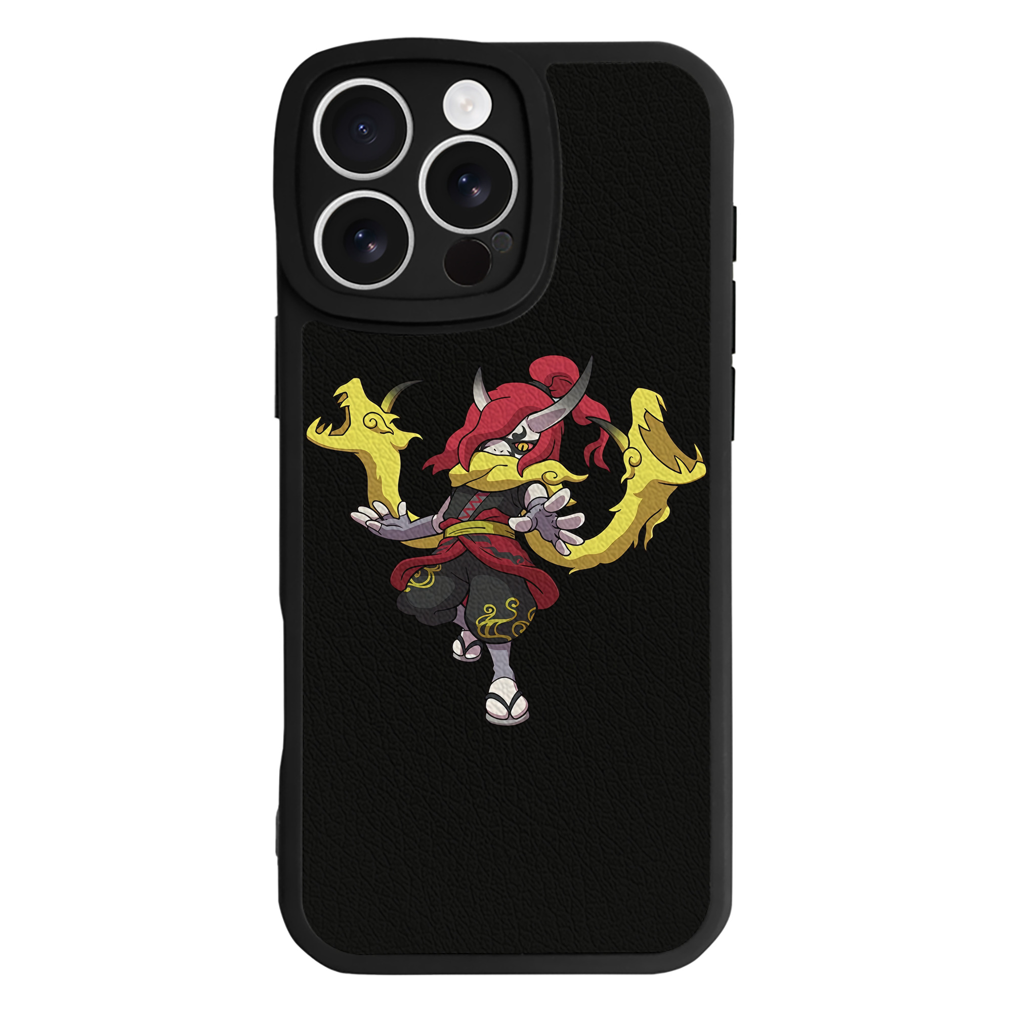 （画像用） 妖怪ウォッチ Yo-kai Watch 【iPhone 16シリーズ対応】シリコンスマホケース（レザー調） 材質：シリコン